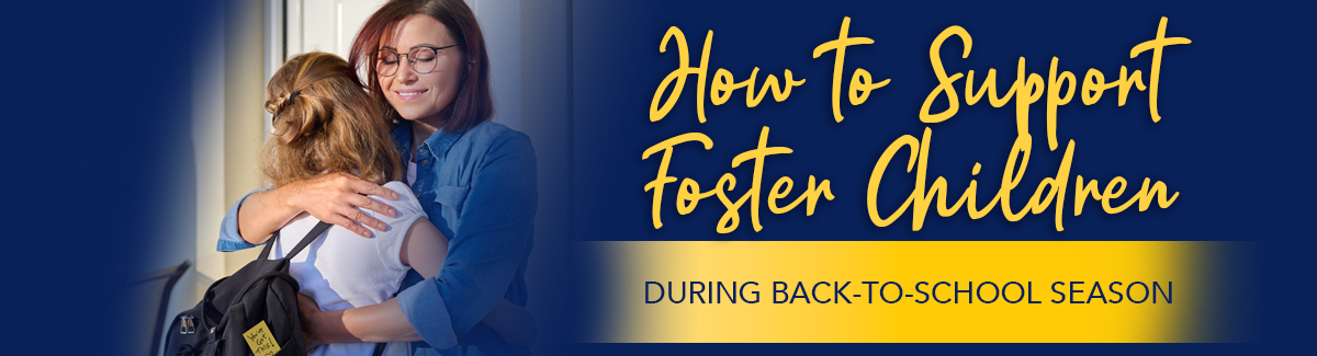 Back to School for Foster Kids &ndash; School Supply Checklist
